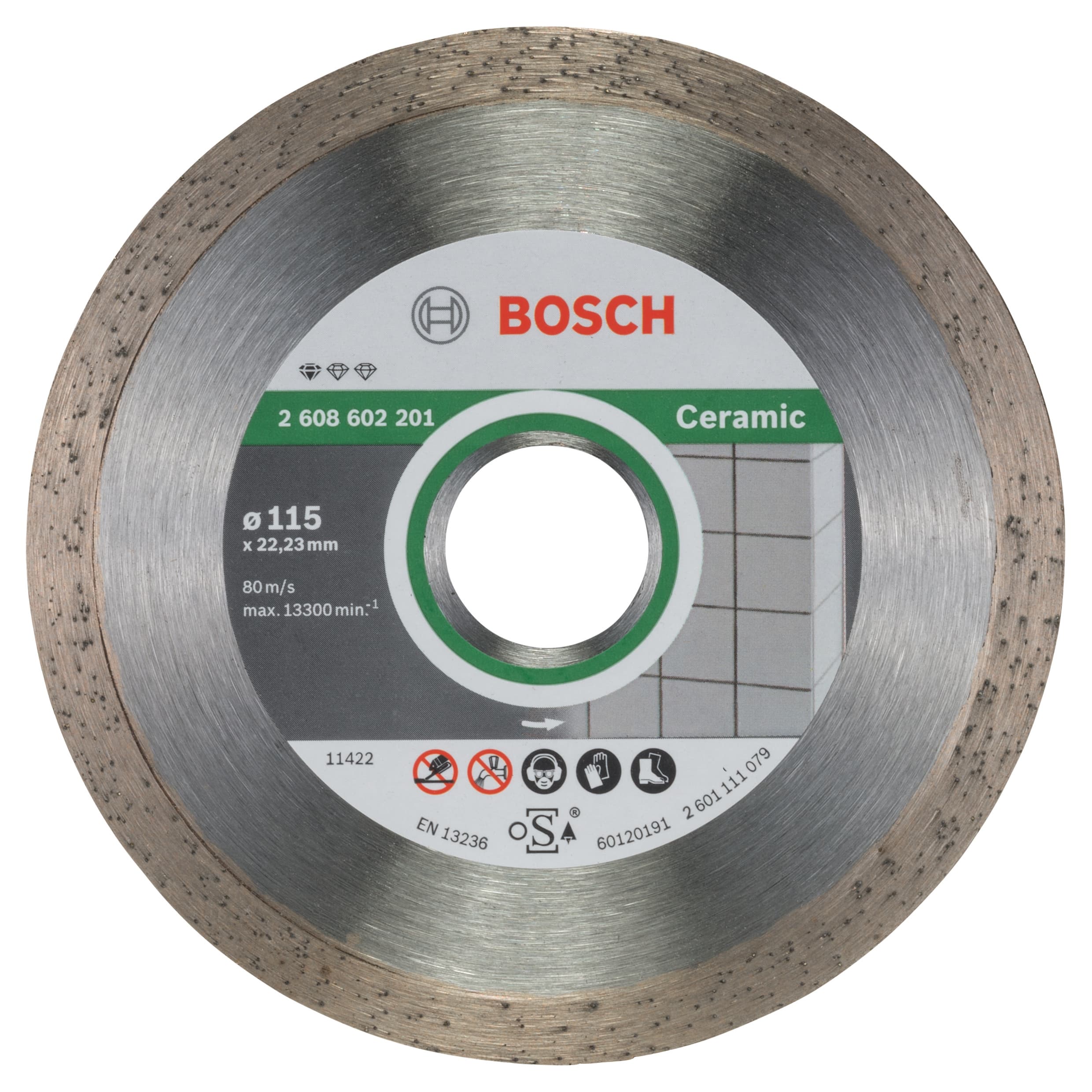 Диамантен диск Bosch D115 Fpe Eco 115 х 22.23мм