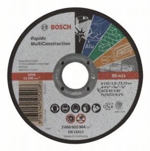 Диск за рязане Bosch Pro Multi Material 115x1x22,23мм