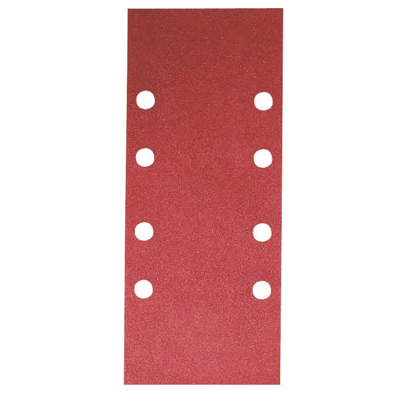 Шкурка за широко приложение Bosch SS 10 93х185мм / K120 / 8 отвора / 10 броя