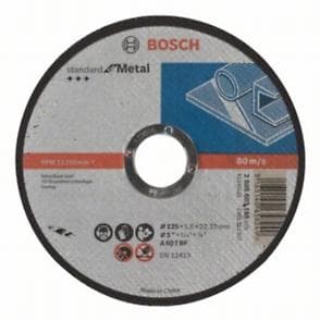 Диск за рязане на метал Bosch Pro Metal 125x1,6x22,23мм