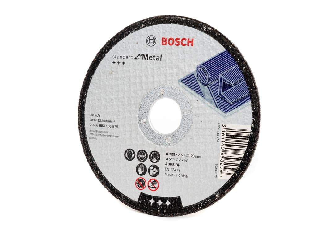 Диск за рязане на метал Bosch Pro Metal 125x2,5x22,23мм