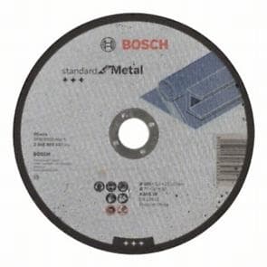 Диск за рязане на метал Bosch Pro Metal 180x3x22,23мм