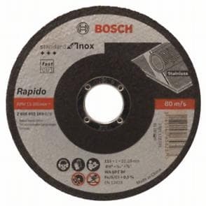 Диск за рязане Bosch Pro Stainless Steel and Metal 115x1x22,23мм