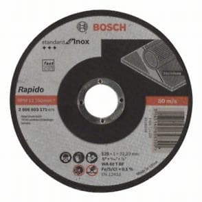 Диск за рязане Bosch Pro Stainless Steel and Metal 125x1x22,23мм