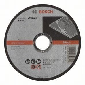 Диск за рязане Bosch Pro Stainless Steel and Metal 125x1,6x22,23мм