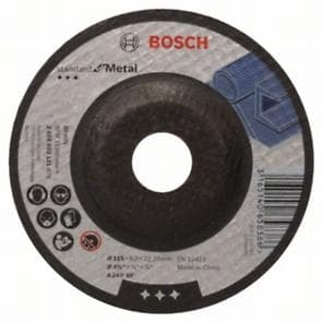 Шлифовъчен диск Bosch Pro Metal 115x6x22,23мм