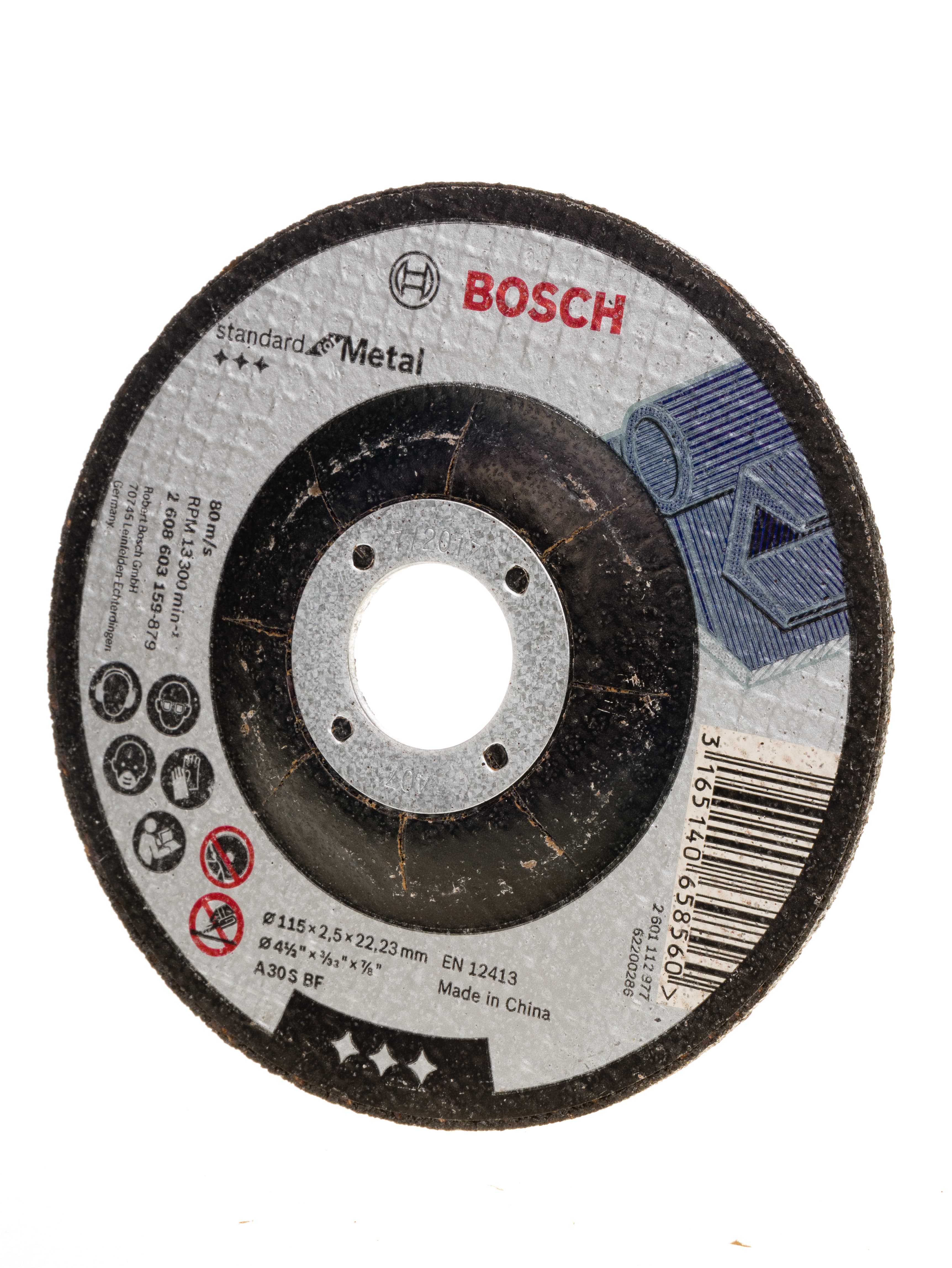 Диск за рязане Bosch Pro Metal 115x2,5x22,23мм