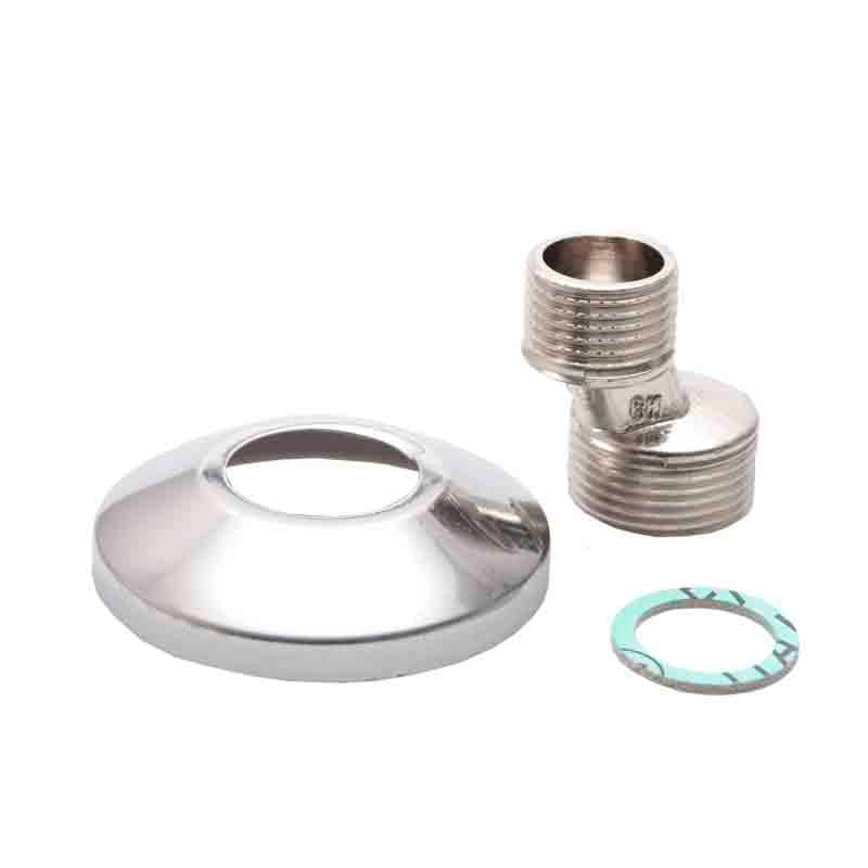 Розетка с ексцентрик 1/2“ х 3/4“ лек тип