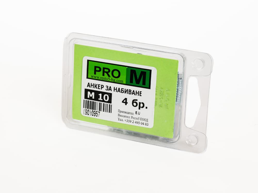 Анкер Pro M 10мм / 4 броя
