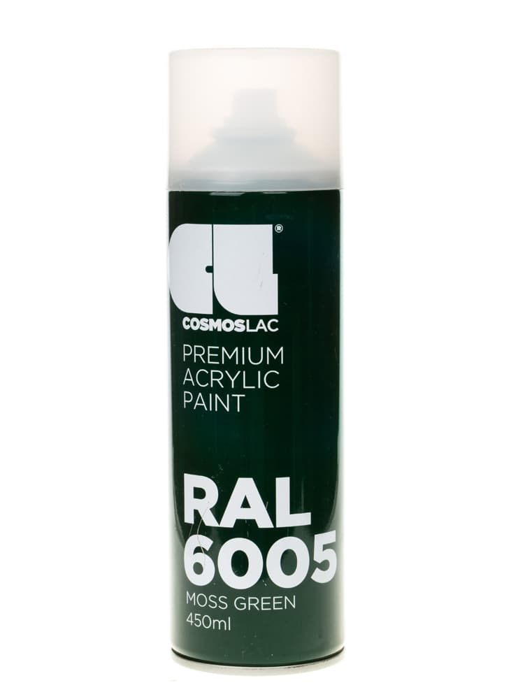 Спрей-боя Космос тъмнозелена RAL 6005 А 450мл