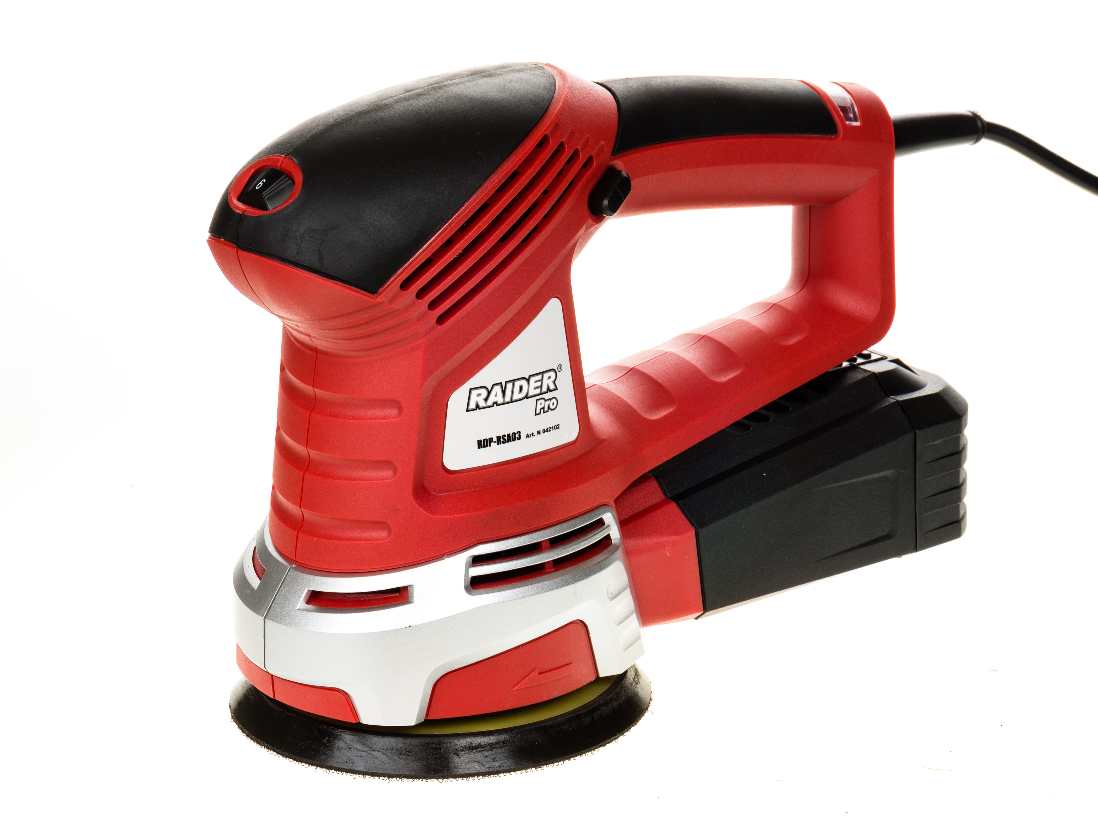 Ексцентършлайф Raider RD-RSA03 / 420W ø125мм