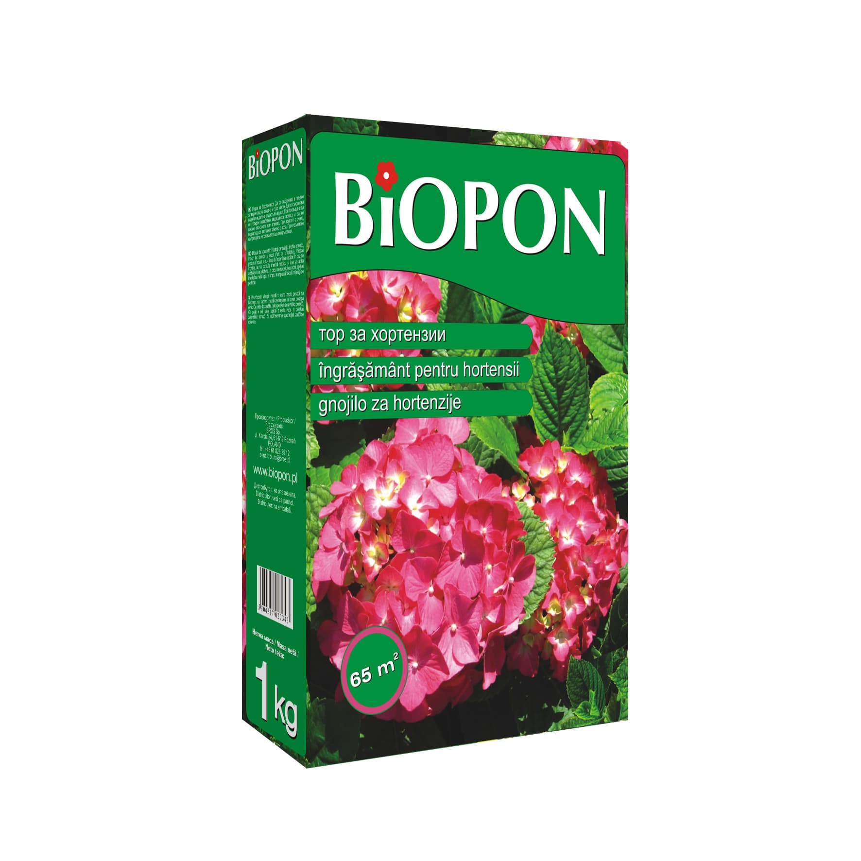 Гранули тор за хортензии Biopon
