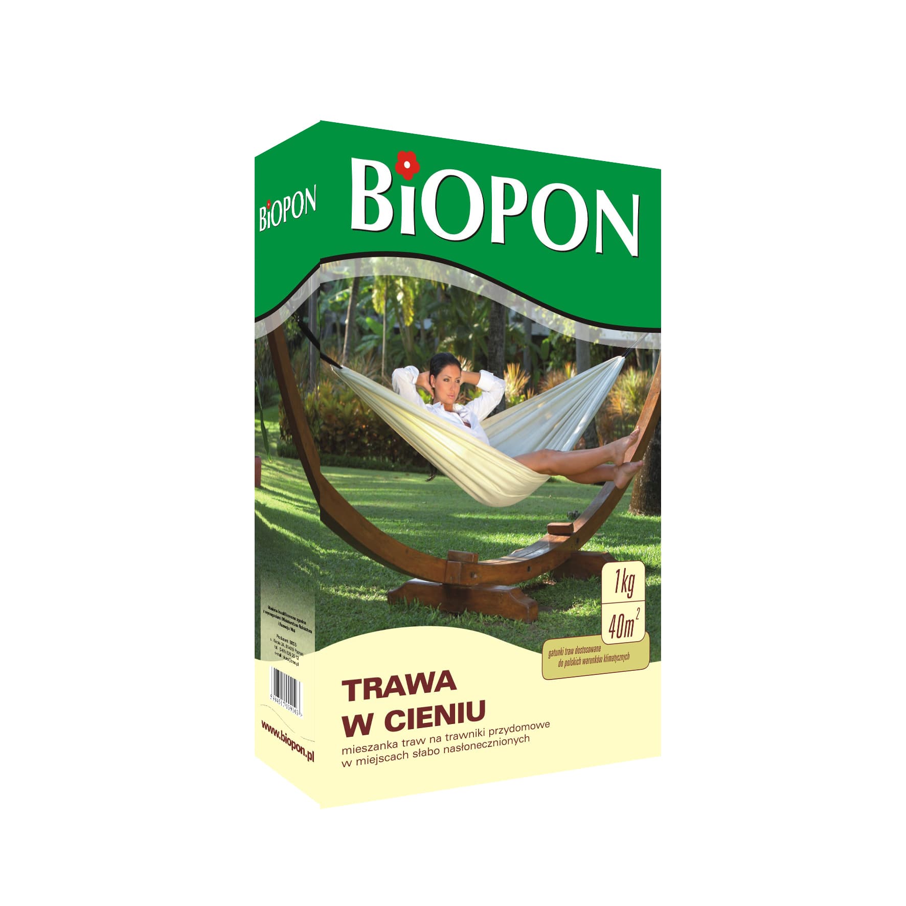 Трева за сенчести места Biopon 1кг
