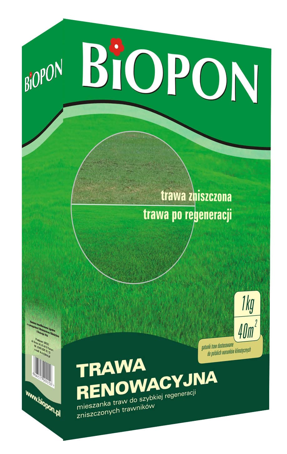 Трева за възстановяване Biopon 1кг