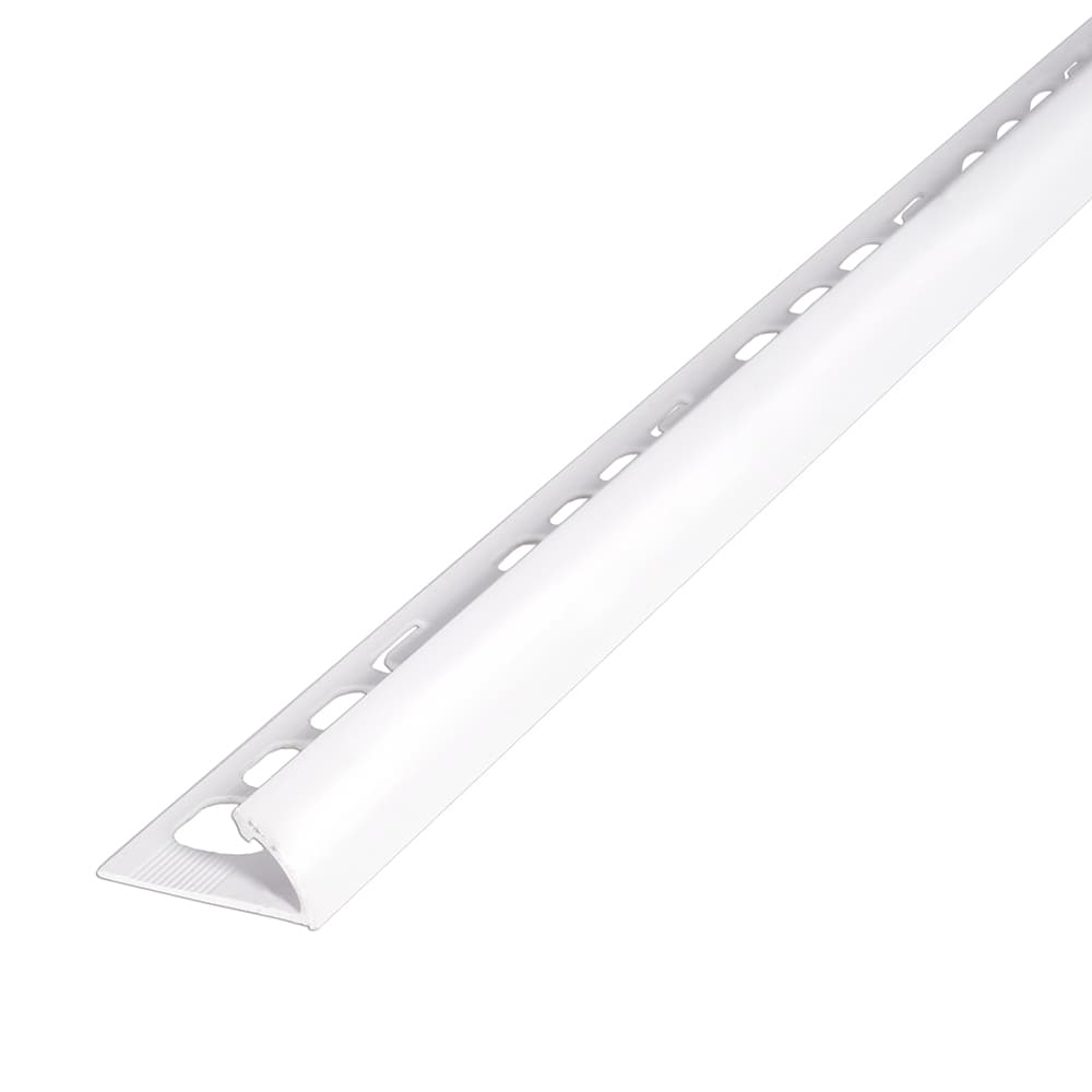 PVC външен ъгъл Salag 01 бял 9мм 2.5м 