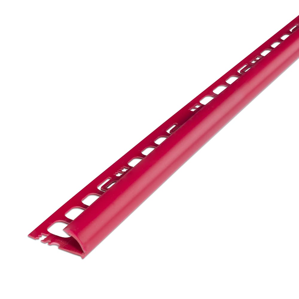 PVC външен ъгъл Salag 14 червен 9мм 2.5м