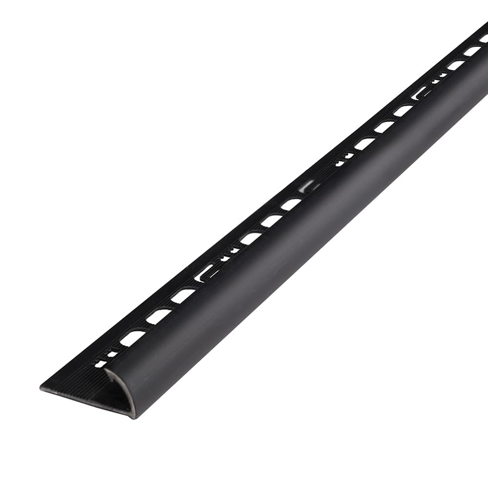 PVC външен ъгъл Salag 24 черен 9мм 2.5м