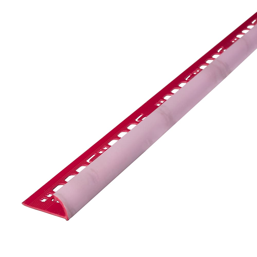 PVC външен ъгъл Salag 165 мрамор пепел от рози 9мм 2.5м