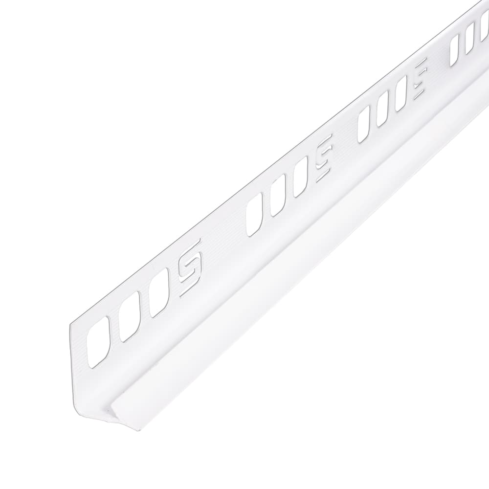 PVC вътрешен ъгъл Salag 01 бял 9мм 2.5м