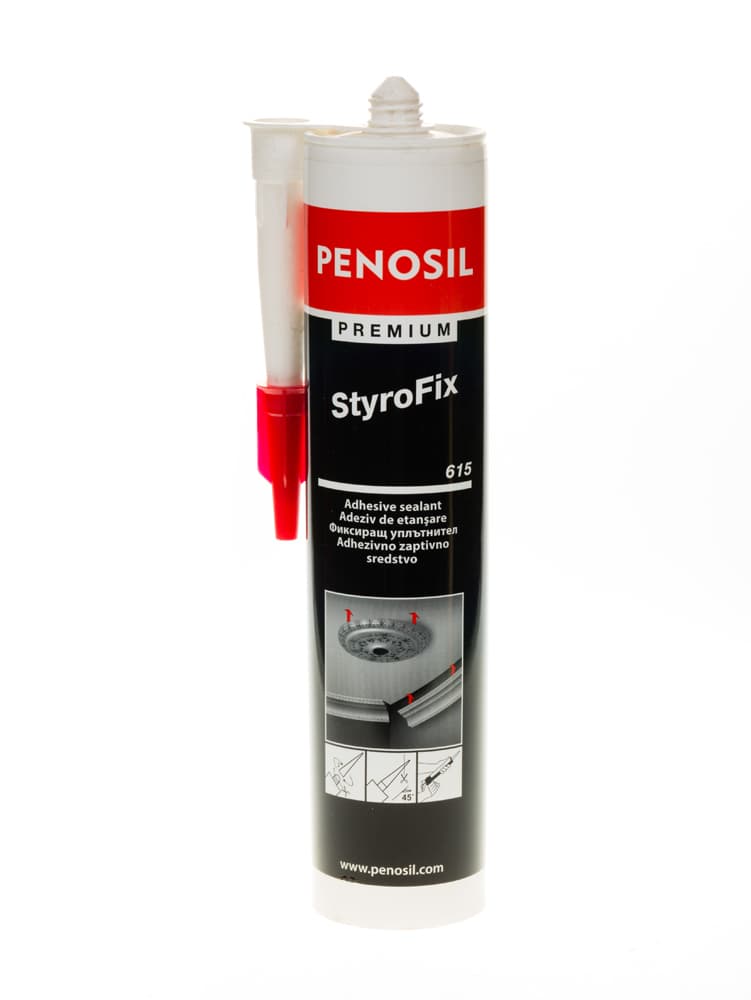 Фиксиращ бял уплатнител Penosil Standard Styrofix