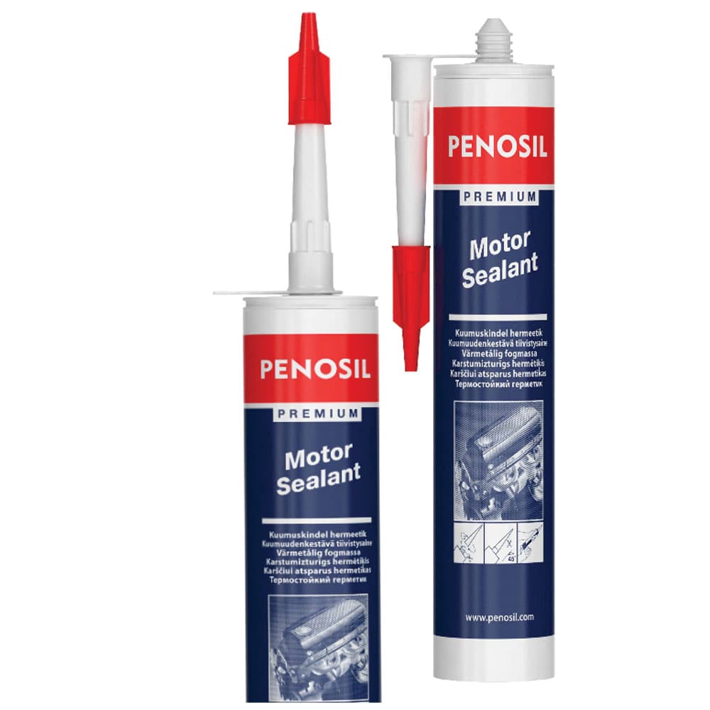 Mоторен топлоустойчив уплътнител Penosil Premium Motor 310мл червен