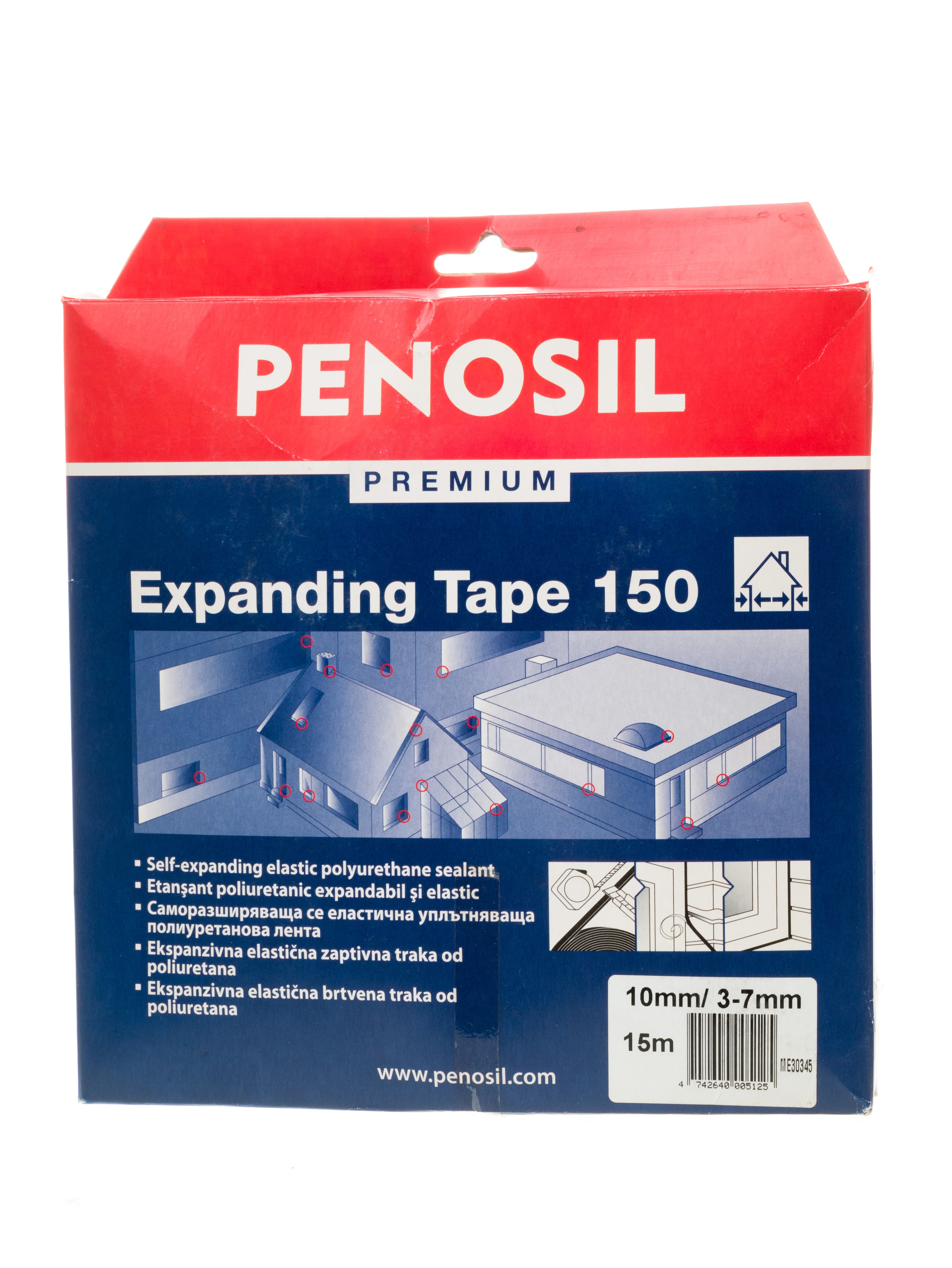 Разширяваща лента Penosil Premium 50 / 10х20 (10/4) 15м сива
