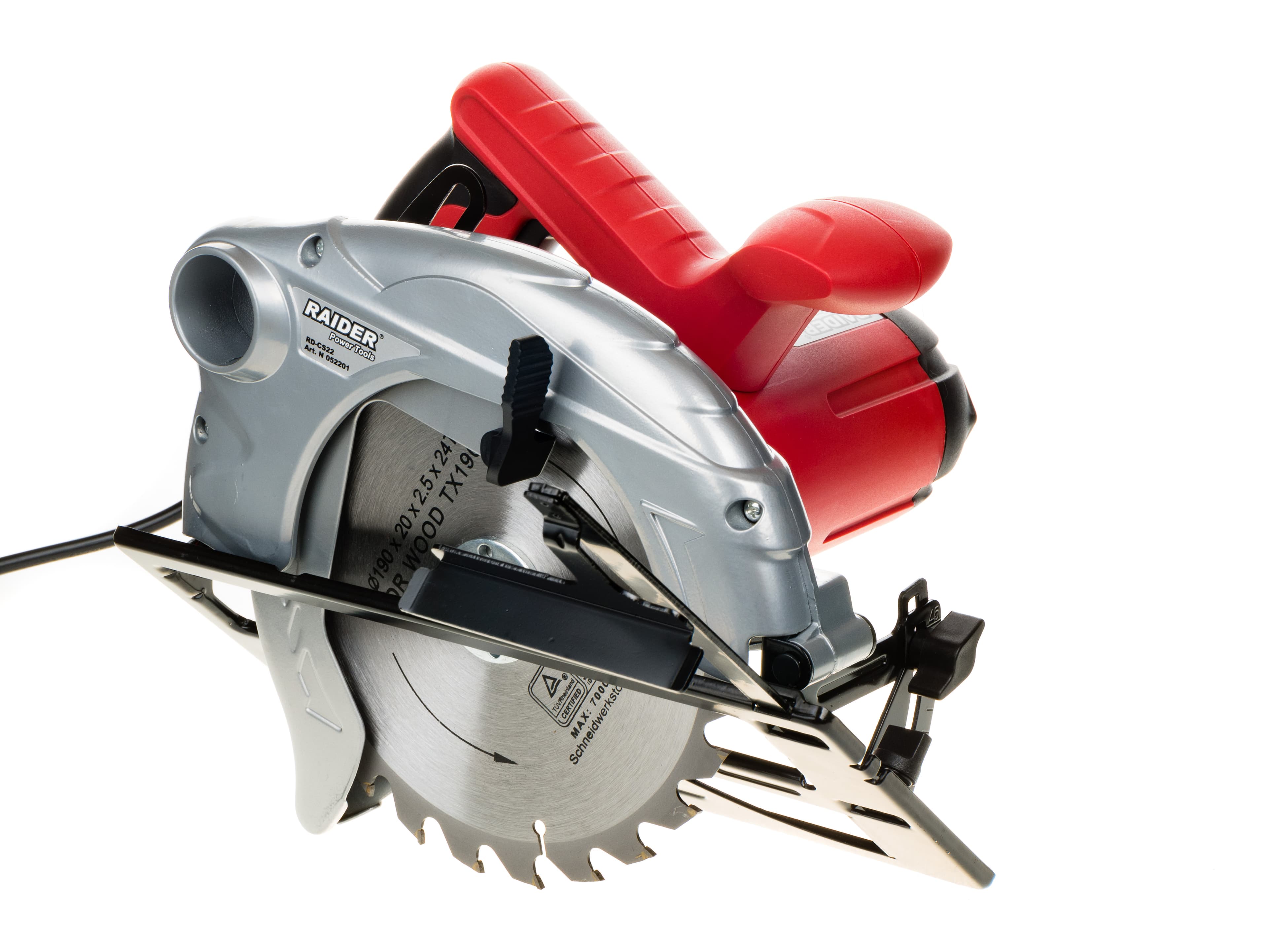 Ръчен циркуляр Raider RD-CS22 / 1500W 