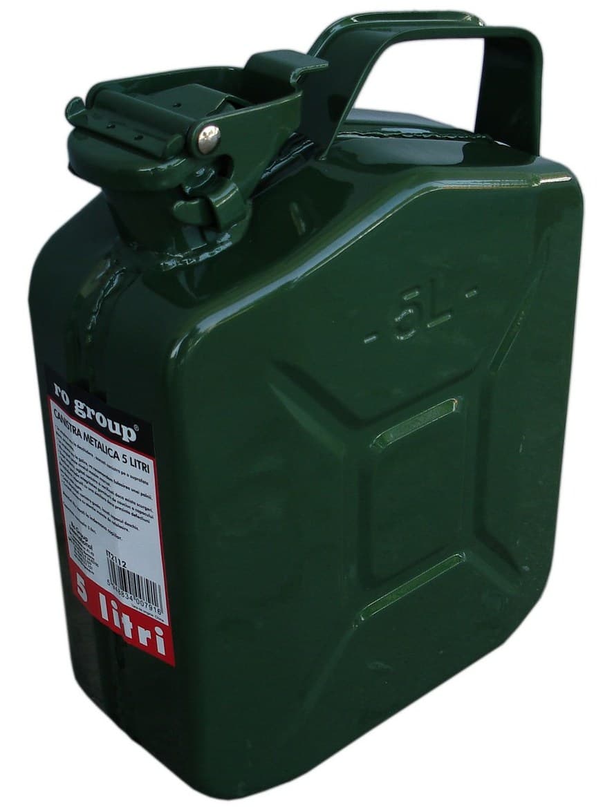 Метална туба за бензин 5L