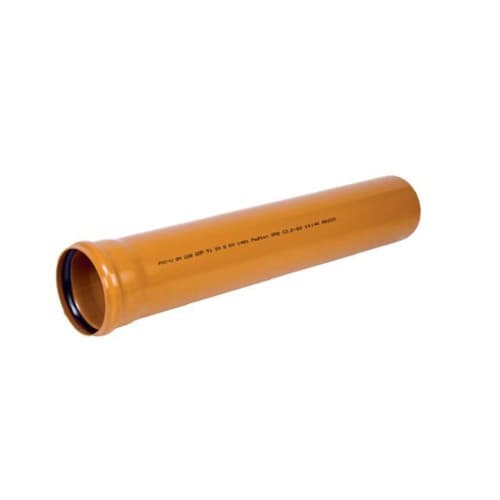 ПВЦ тръба SN2 ø160х3.2 / 5м