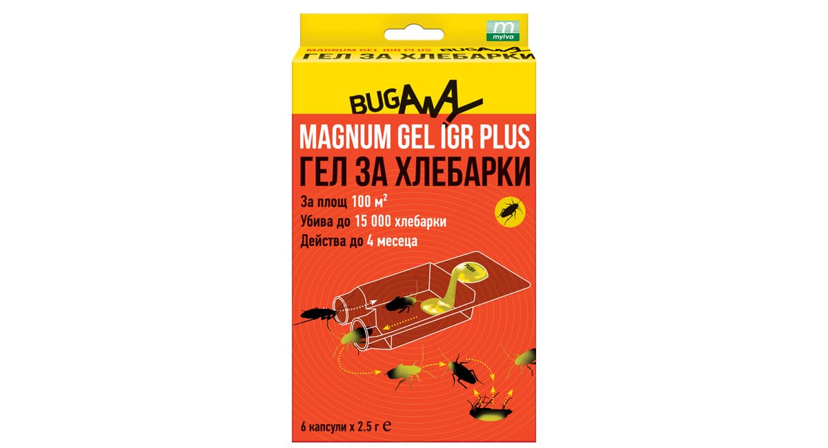 Биоцид Магнум гел за хлебарки