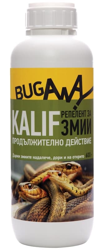 Биоцид Репелент за змии Калиф