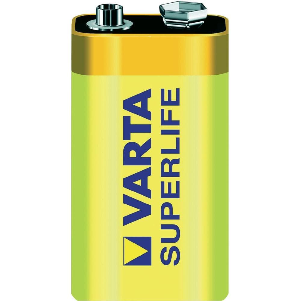 Цинкова батерия Varta Superlife 9V