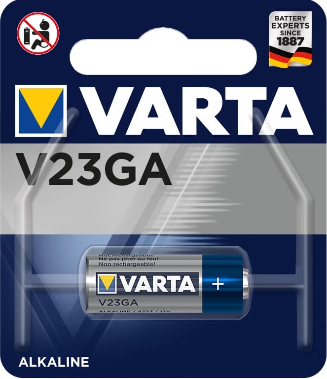 Батерия Varta Electronics Alkaline V 23 GA