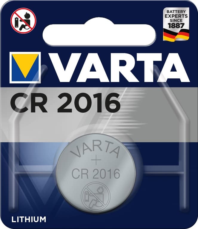Батерия Varta Electronics Lithium CR 2016