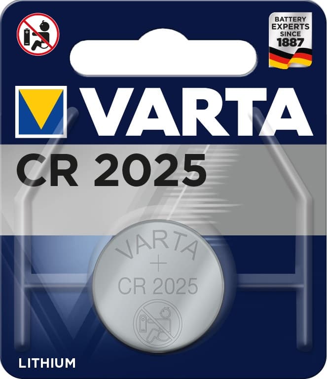 Батерия Varta Electronics Lithium CR 2025