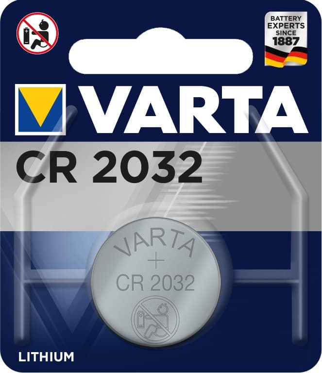 Батерия Varta Electronics Lithium CR 2032