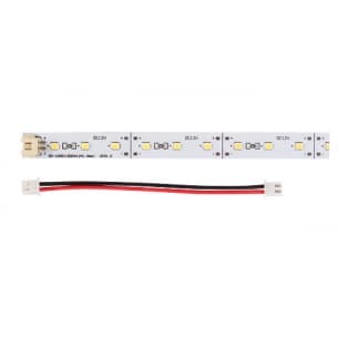 LED твърда лента 12W неутрална светлина 1м