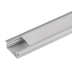 Алуминиев профил за LED лента за вграждане плитък 2м