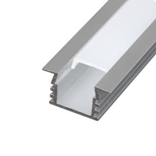 Алуминиев профил за LED лента за вграждане дълбок 2м