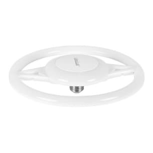 LED крушка ринг UltraLux E27 24W 3000K