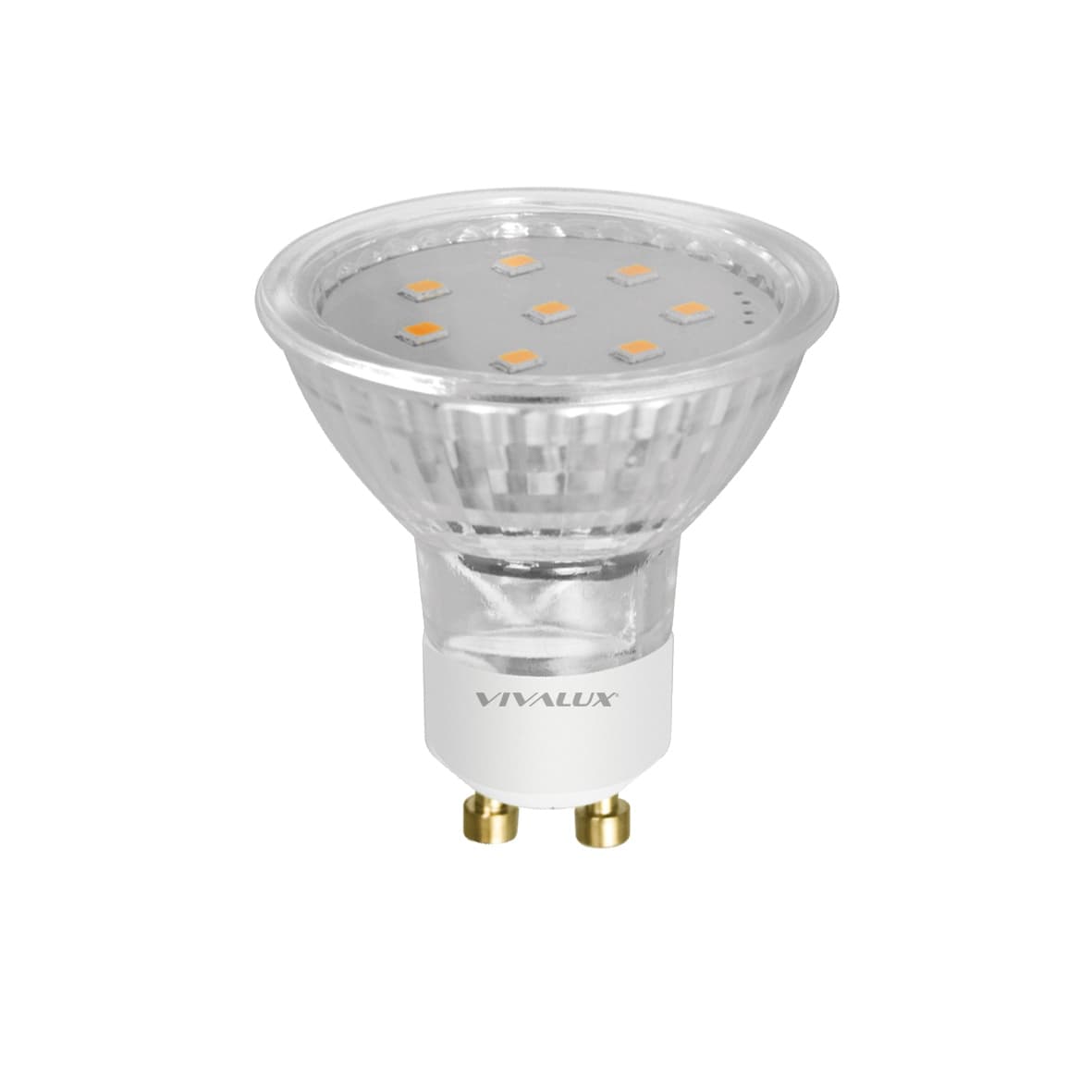 LED крушка Vivalux GU10 3W 3000K