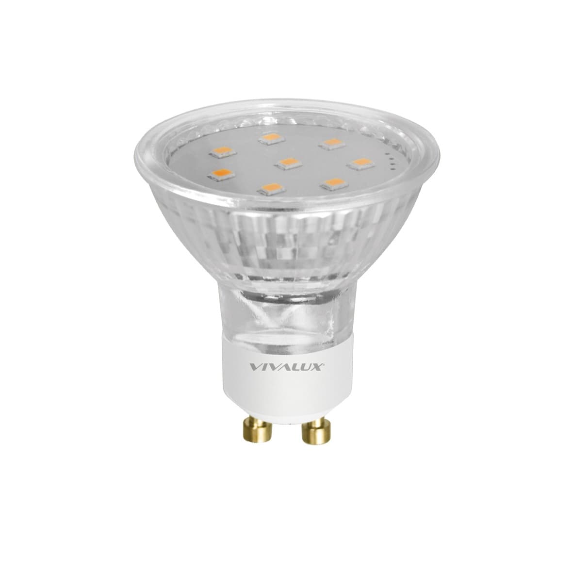 LED крушка Vivalux GU10 3W 4000K