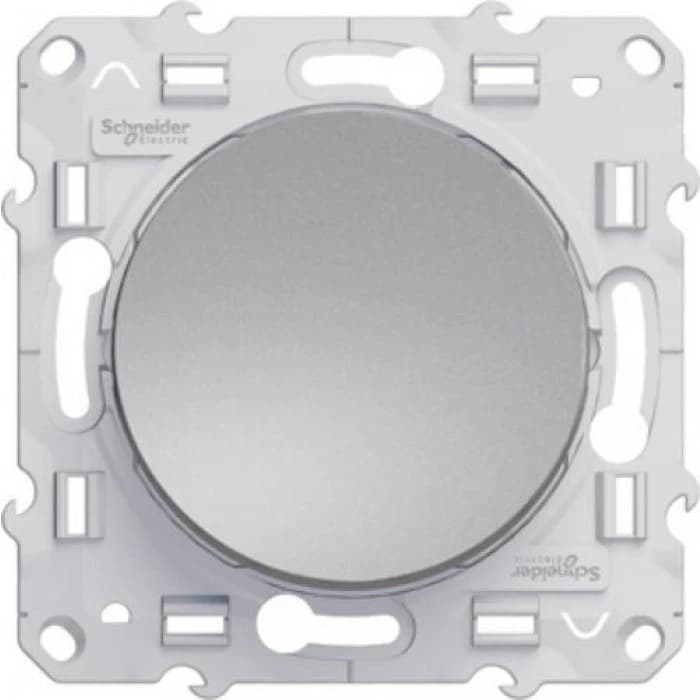 Механизъм за девиаторен ключ Odace Schneider S530203 алуминий 