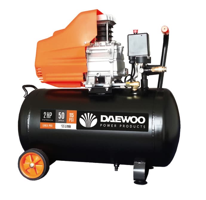 Компресор бутален DAEWOO 2HP/1.5 kW/ 50 l