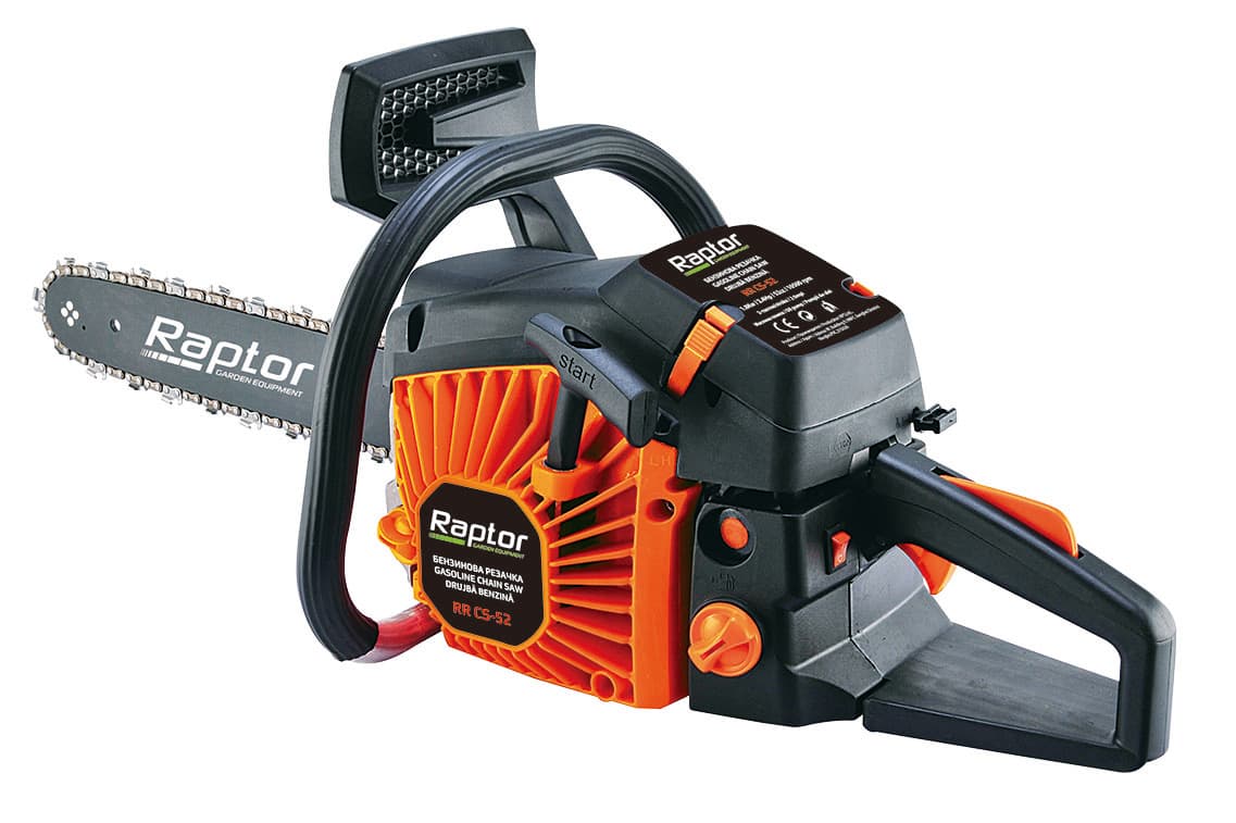 Бензинова резачка Raptor RR CS-52 1800W