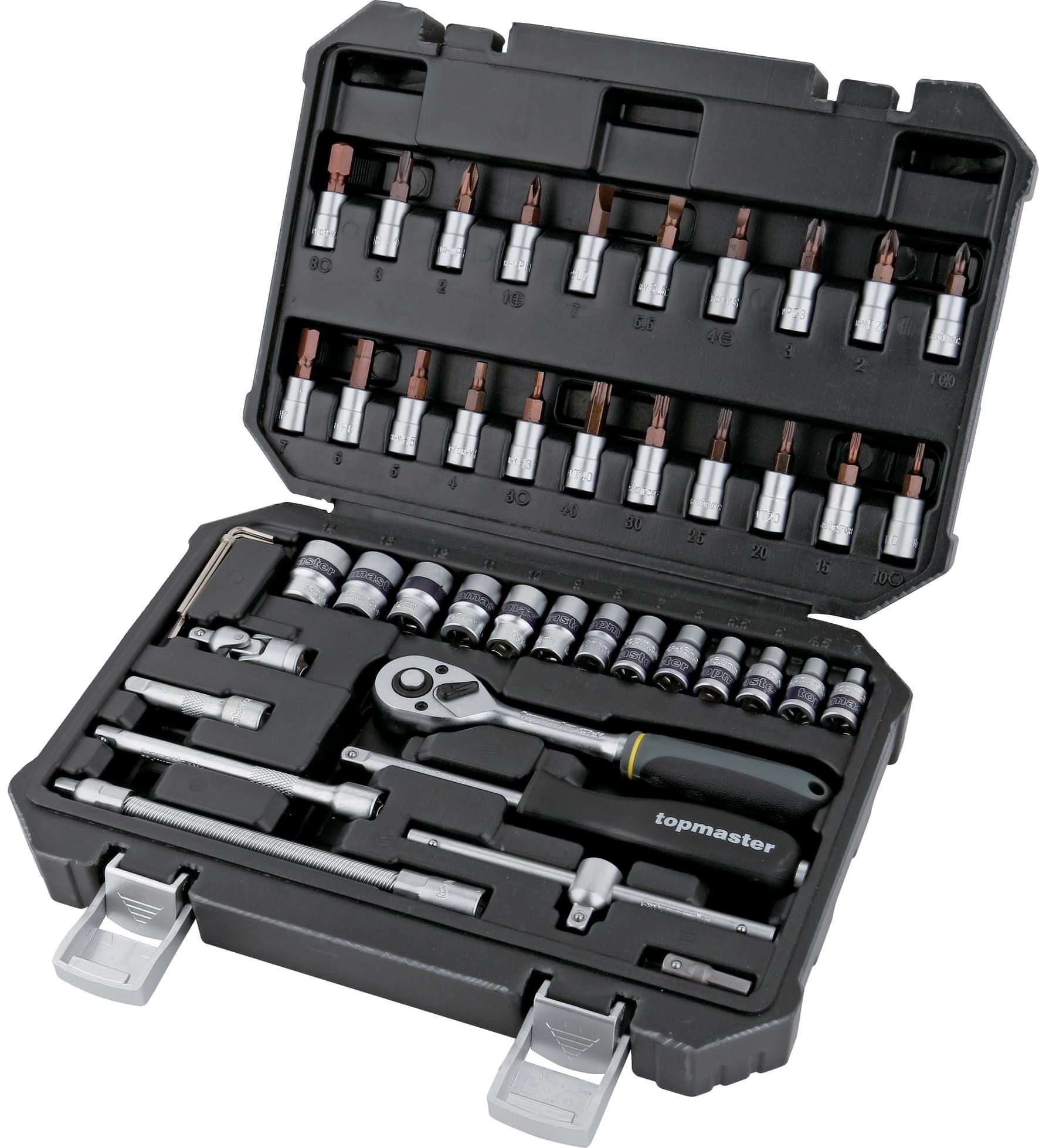Гедоре 46 части 1/4" TMP