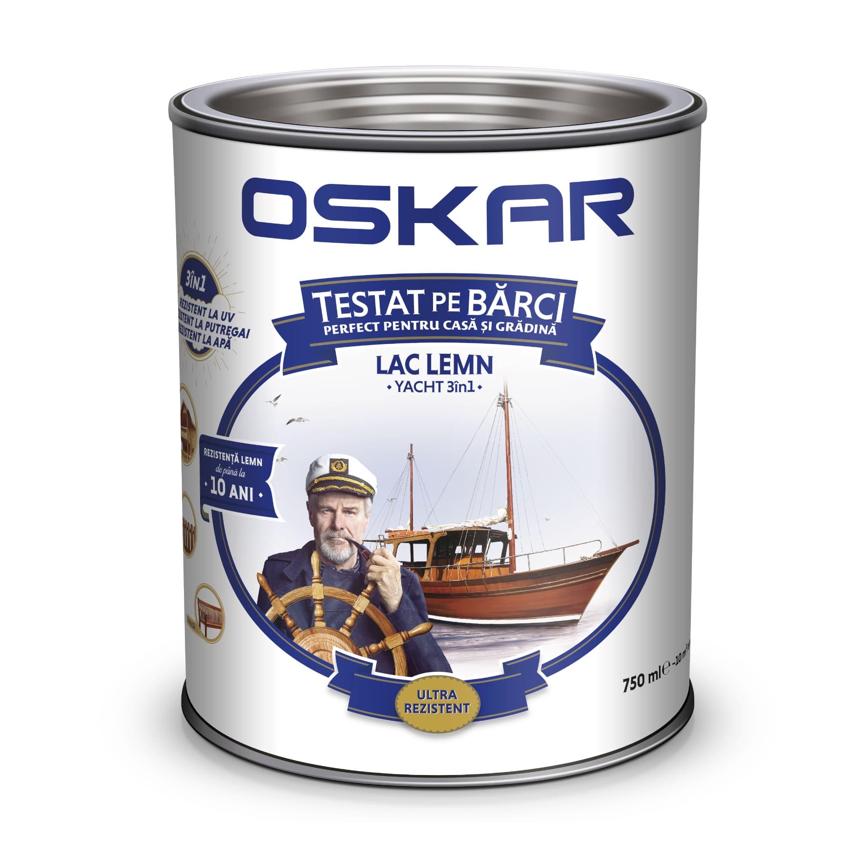 Яхтен лак ОСКАР 2.5л /BAMBUS/