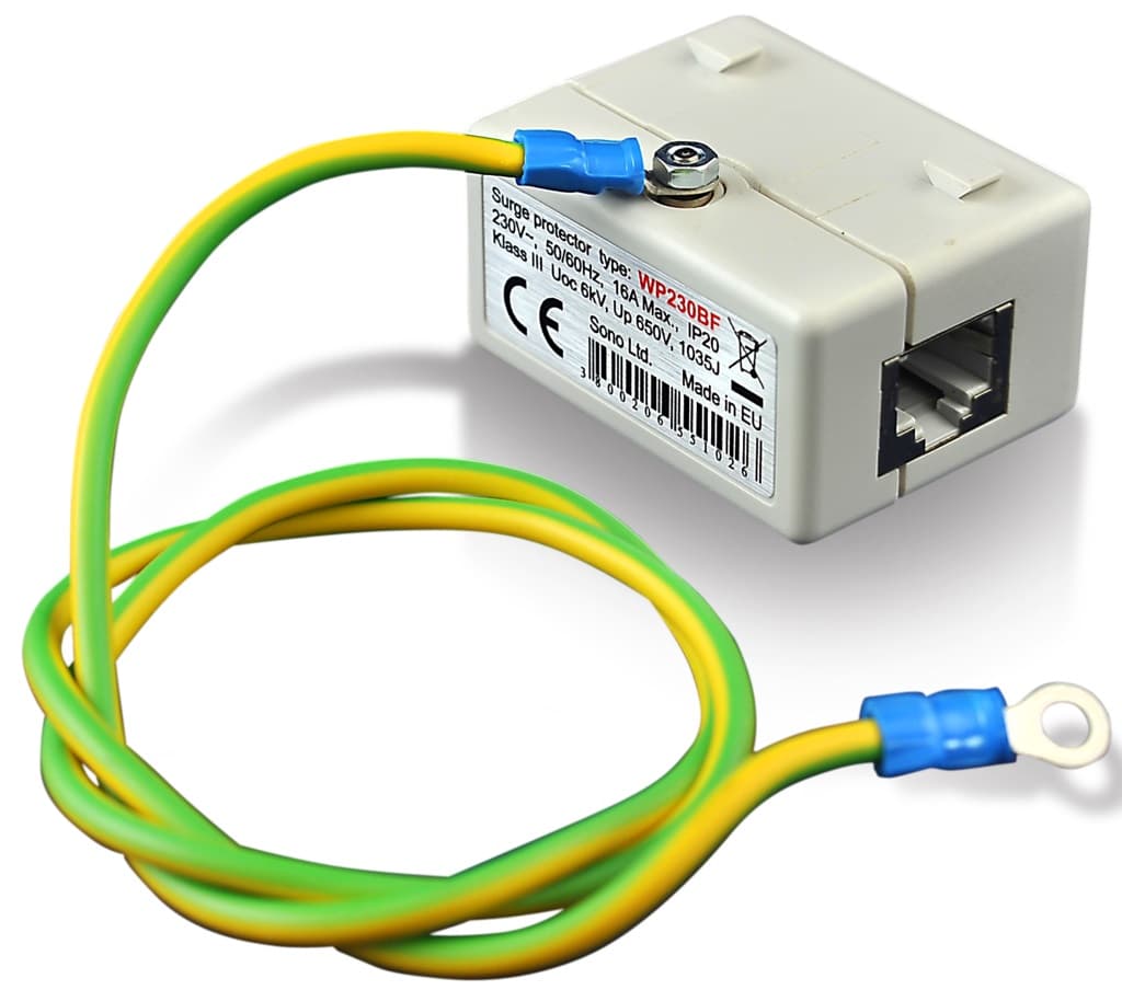 Защита за локални компютърни мрежи RJ45 WMP-LAN