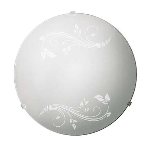 Плафон Гардения ø300mm Е27 60W бял