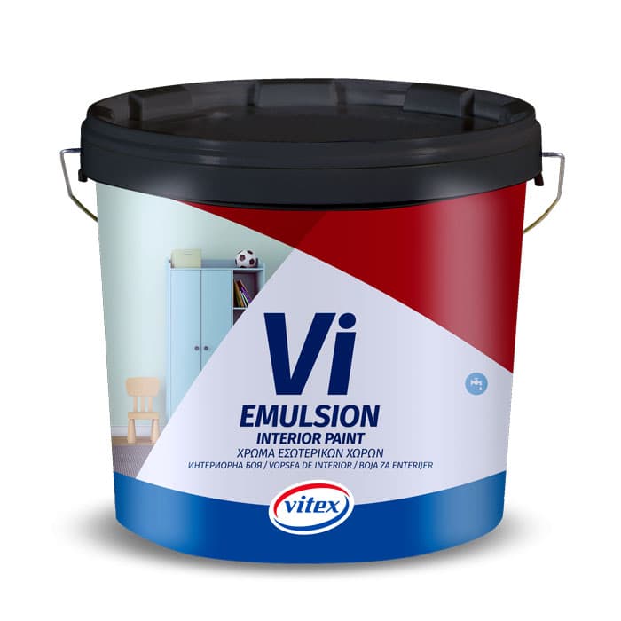 Интериорна дишаща боя Vitex Vi бяла 9л